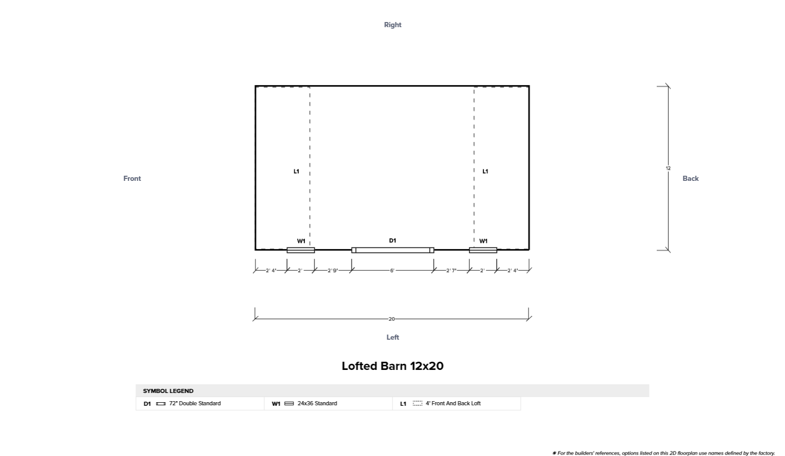 Lofted Barn 12x20 - Image 6