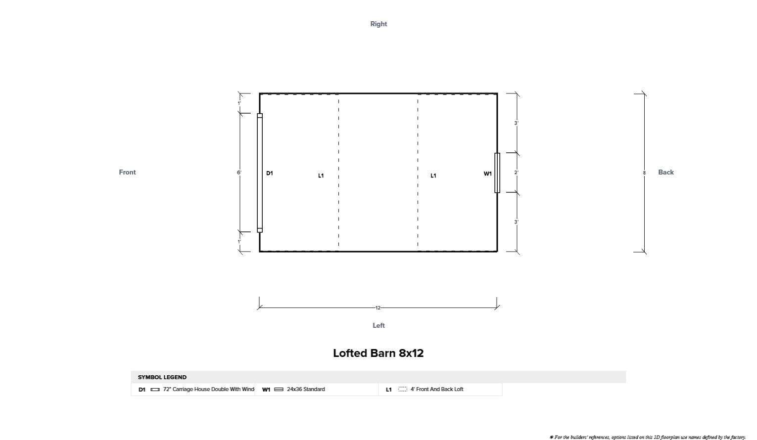 Lofted Barn 8x12 - Image 6
