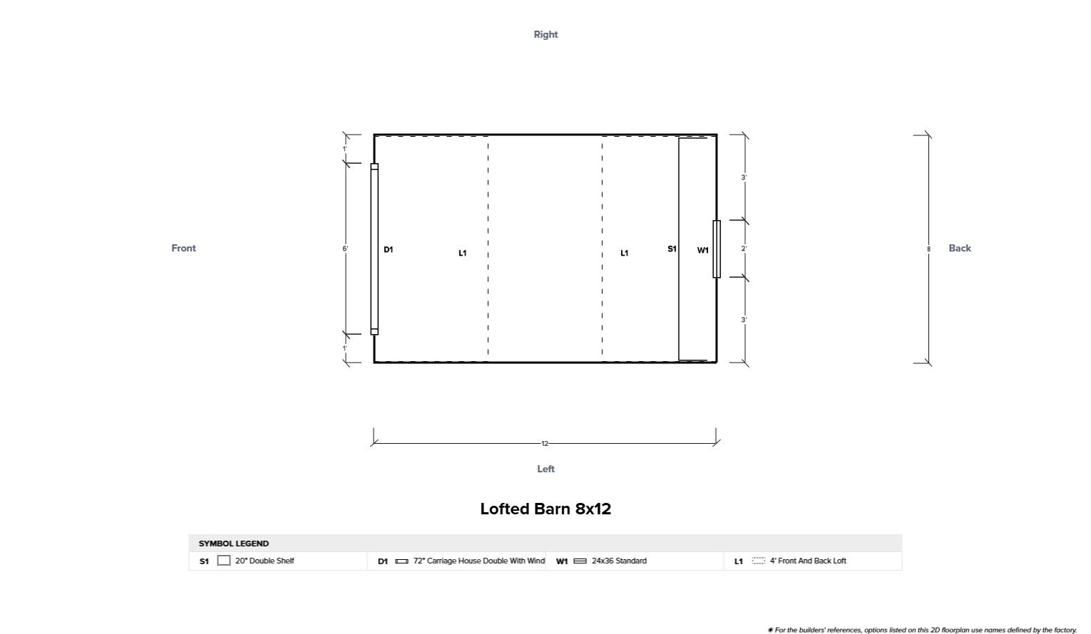 Lofted Barn 8x12 - Image 6