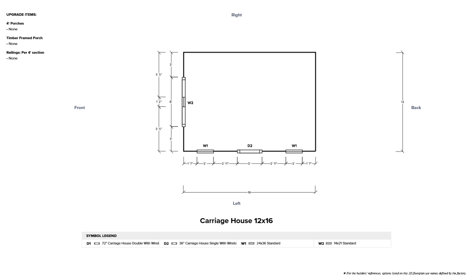 Carriage House 12x16 - Image 6
