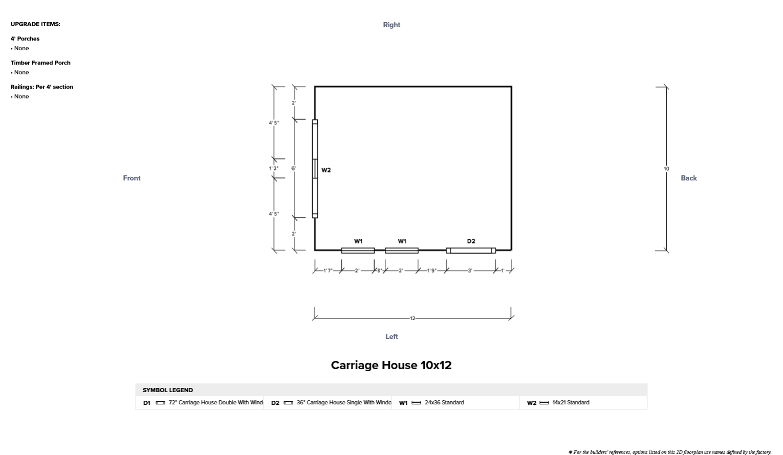 Carriage House 10x12 - Image 6
