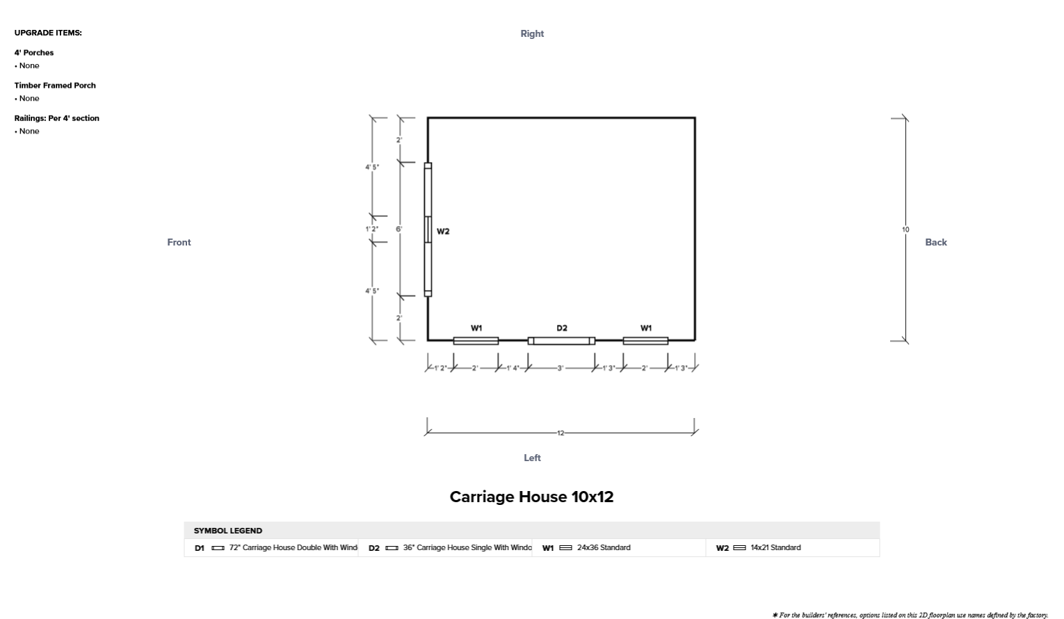 Carriage House 10x12 - Image 6