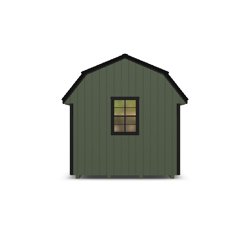 Lofted Barn 10x16 - Image 3