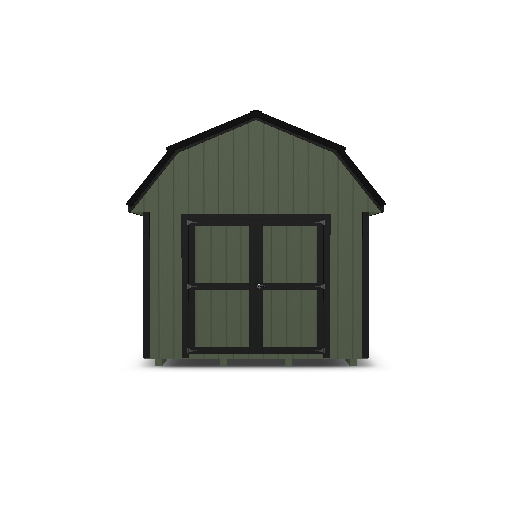 Lofted Barn 10x16 - Image 2