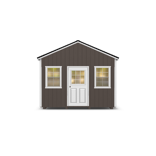 The Painted Cabin 12x16 - Image 2