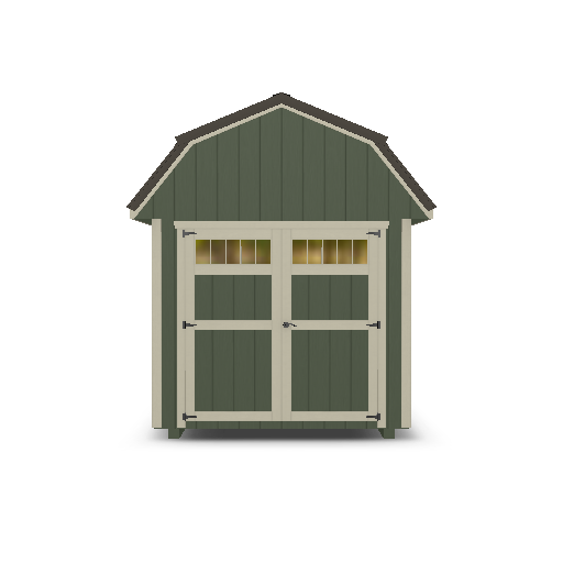 Lofted Barn 8x12 - Image 2