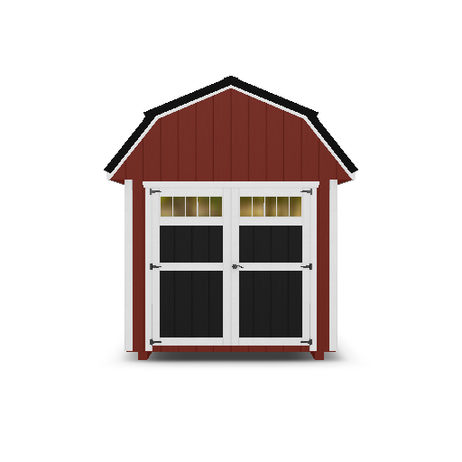Lofted Barn 8x12 - Image 2