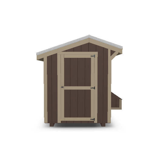 Chicken Coop 6x8 - Image 2