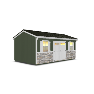 Quaker Shed 12x20