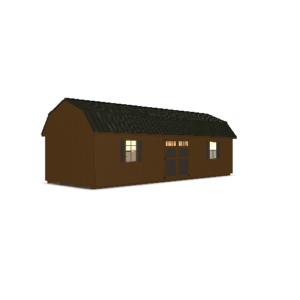 Lofted Barn 12x32