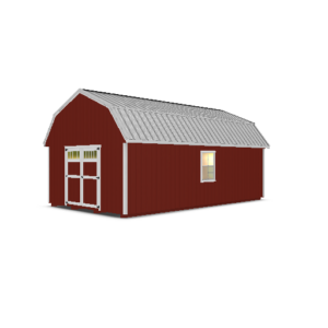 Lofted Barn 14x24