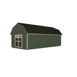 Lofted Barn 14x28