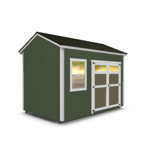 The Painted Cabin 8x12
