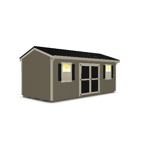 Quaker Shed 10x20