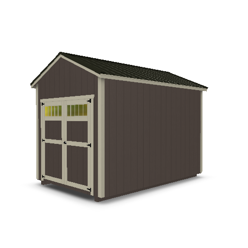 The Painted Cabin 8x12