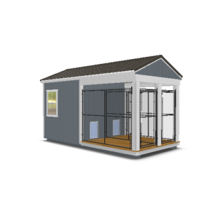 Dog Kennel 8x16