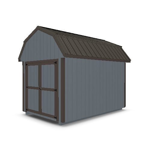 Lofted Barn 8x12