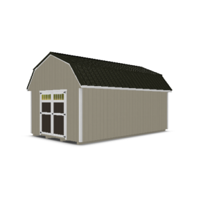 Lofted Barn 12x20