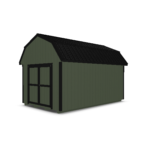 Lofted Barn 10x16