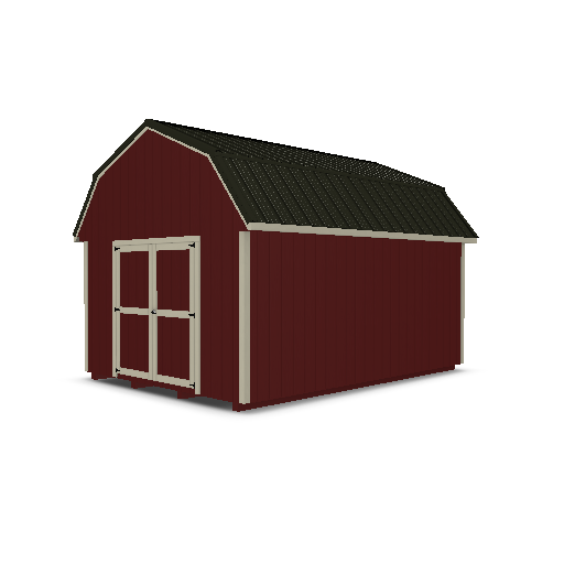 Lofted Barn 12x16