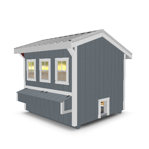 Chicken Coop 8x8