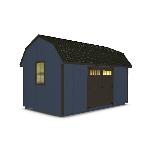 Lofted Barn 10x16
