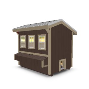 Chicken Coop 6x8
