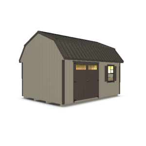 Lofted Barn 12x16