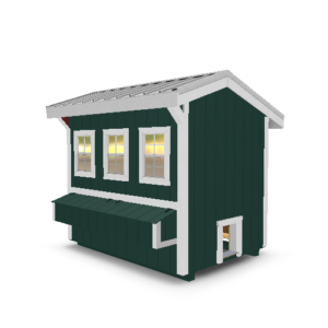 Chicken Coop 6x8