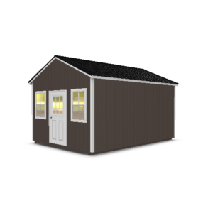The Painted Cabin 12x16