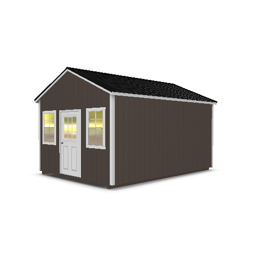 The Painted Cabin 12x16