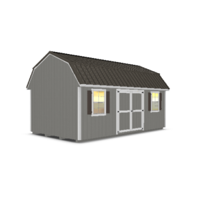 Lofted Barn 12x20