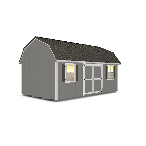 Lofted Barn 12x20
