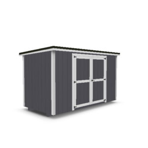 Urban Side Shed 6x12