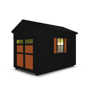 The Painted Cabin 8x12