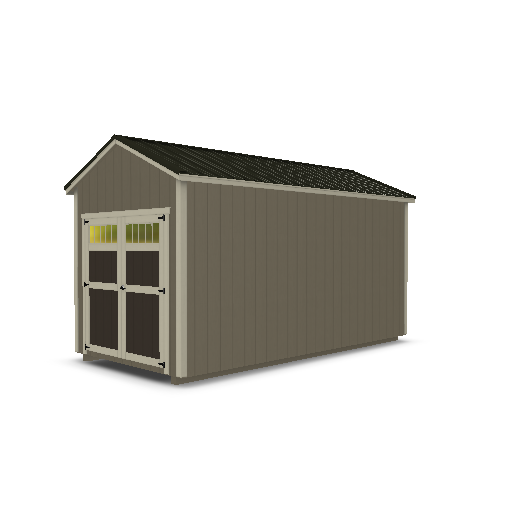 The Painted Cabin 8x16