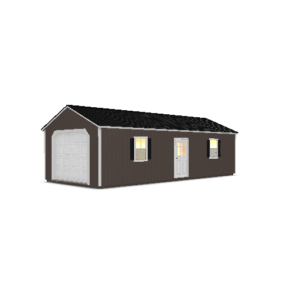 The Painted Cabin 14x32