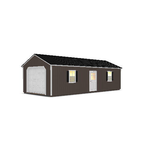 The Painted Cabin 14x32