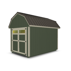 Lofted Barn 8x12