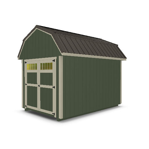 Lofted Barn 8x12