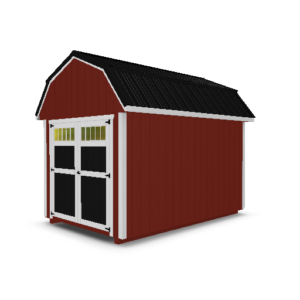 Lofted Barn 8x12