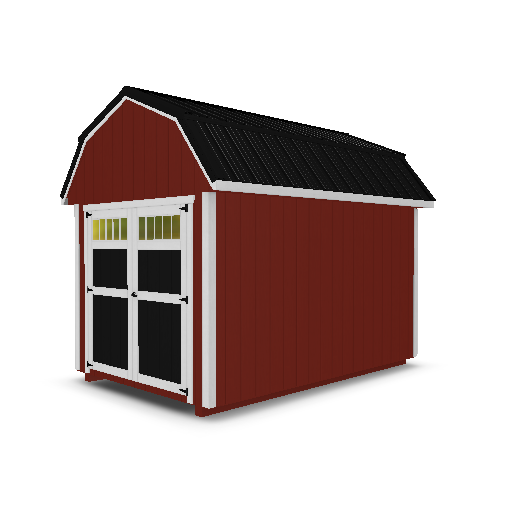 Lofted Barn 8x12