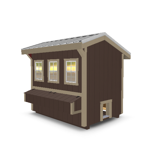 Chicken Coop 6x8