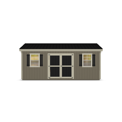 Quaker Shed 10x20 - Image 5