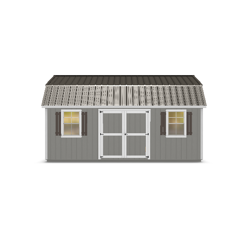 Lofted Barn 12x20 - Image 5