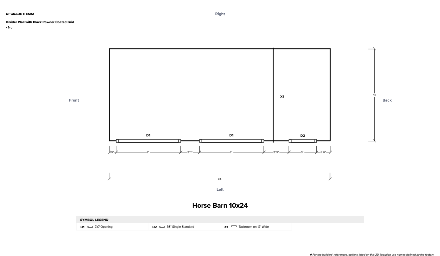 Horse Barn 10x24 - Image 6