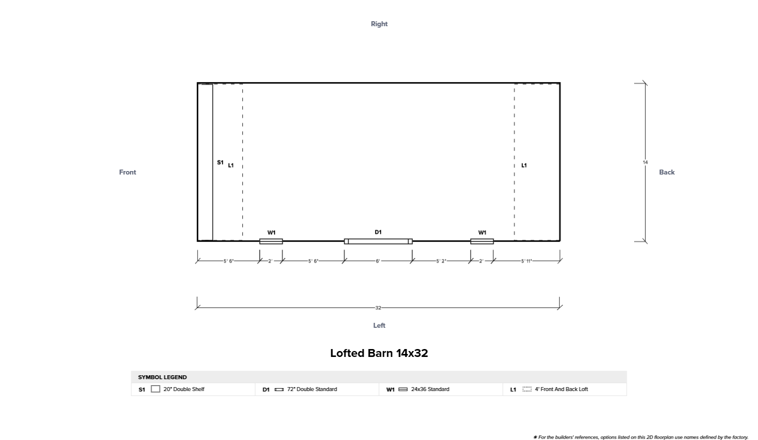 Lofted Barn 14x32 - Image 6