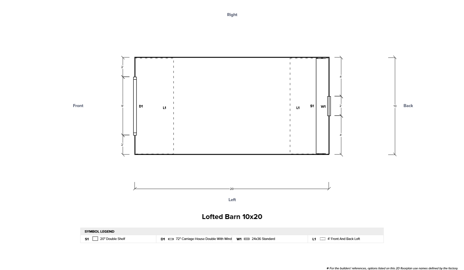 Lofted Barn 10x20 - Image 6