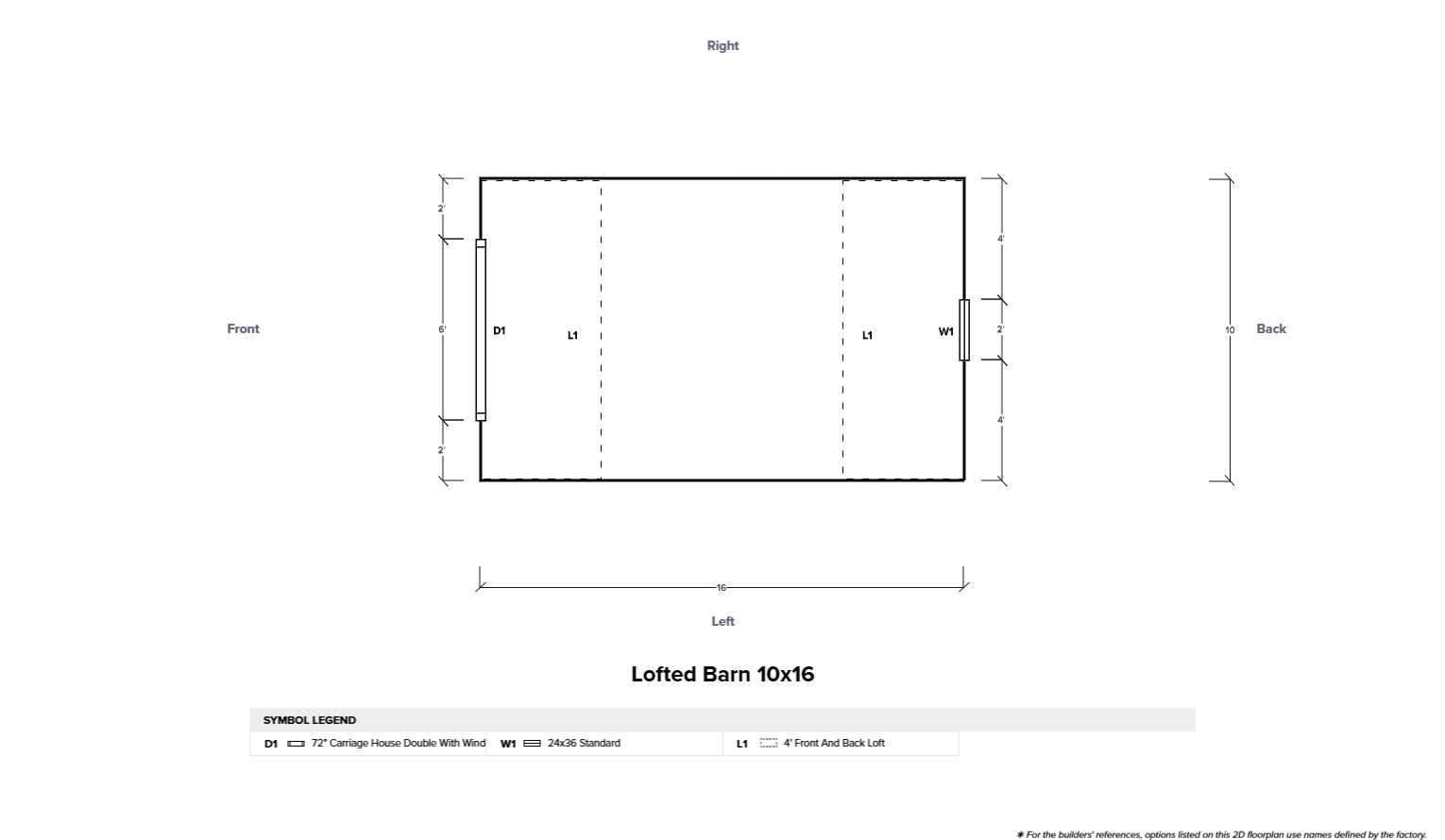 Lofted Barn 10x16 - Image 6