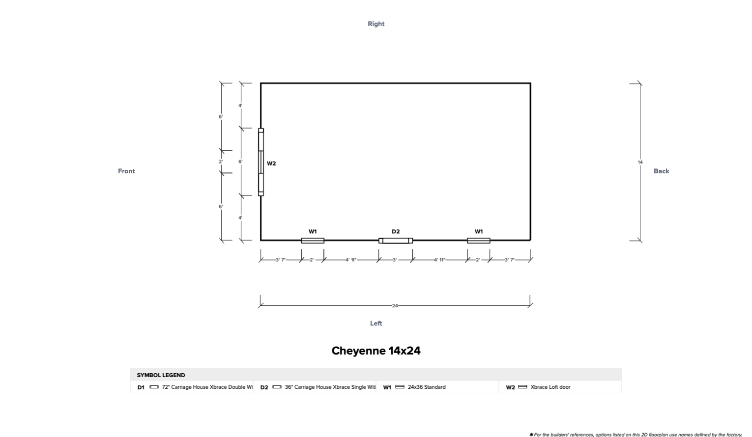 Cheyenne 14x24 - Image 6